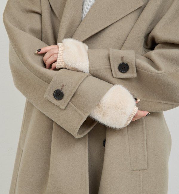  「エコファーハンドウォーマー」|手袋|