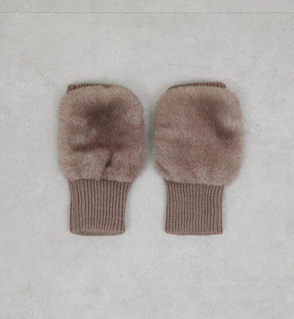  「エコファーハンドウォーマー」|手袋|