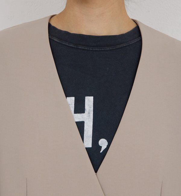  「ジャージーノーカラージャケット」|その他|