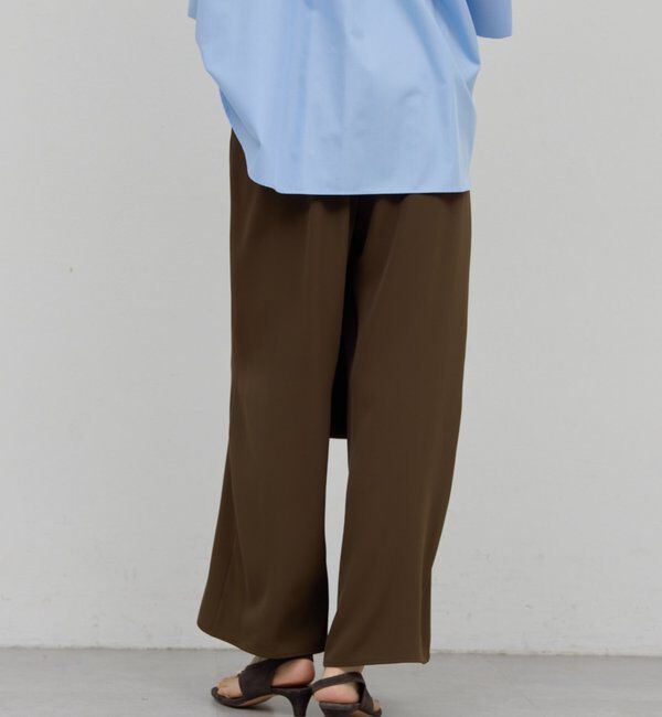  「【即戦力パンツ】【3サイズ展開】ワイドイージーパンツ」|チノ|