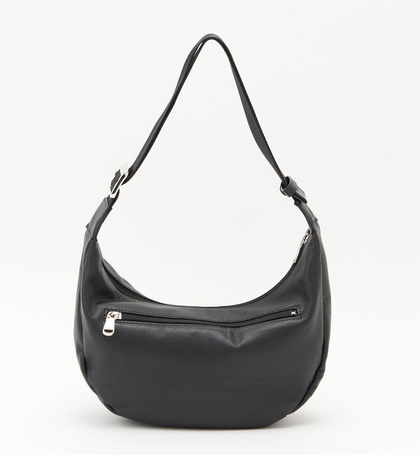  「ソフトレザーラウンドショルダーバッグ」|ショルダー・メッセンジャー|