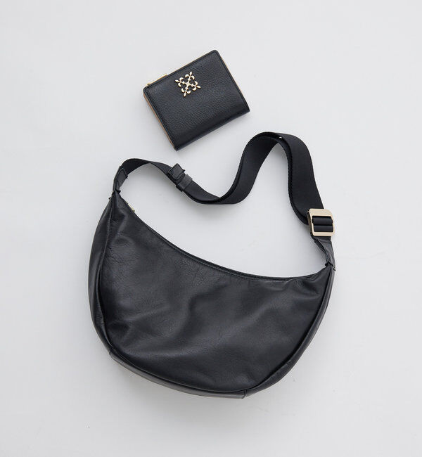  「ソフトレザーラウンドショルダーバッグ」|ショルダー・メッセンジャー|