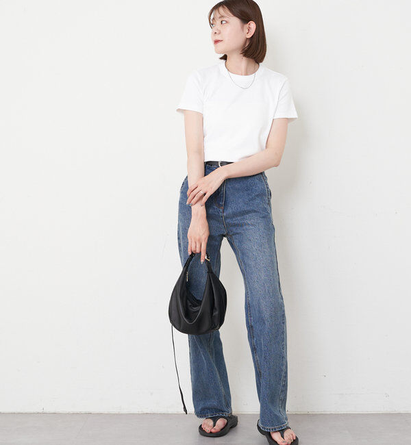  「ソフトレザーラウンドショルダーバッグ」|ショルダー・メッセンジャー|