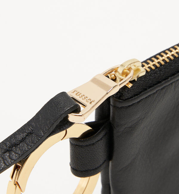  「カラビナ付き ソフトレザーマルチケース」|その他|