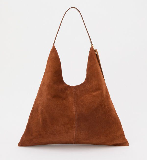  「【再値下げ】スエードワンショルダーバッグ」|ショルダー・メッセンジャー|