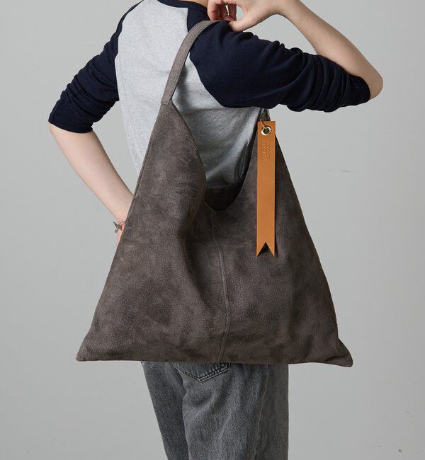  「【再値下げ】スエードワンショルダーバッグ」|ショルダー・メッセンジャー|