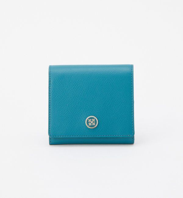  「プレートレザーギャルソンウォレット」|財布|