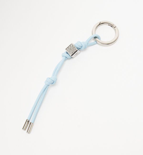  「レザーコードバッグチャーム」|チャーム・キーホルダー|