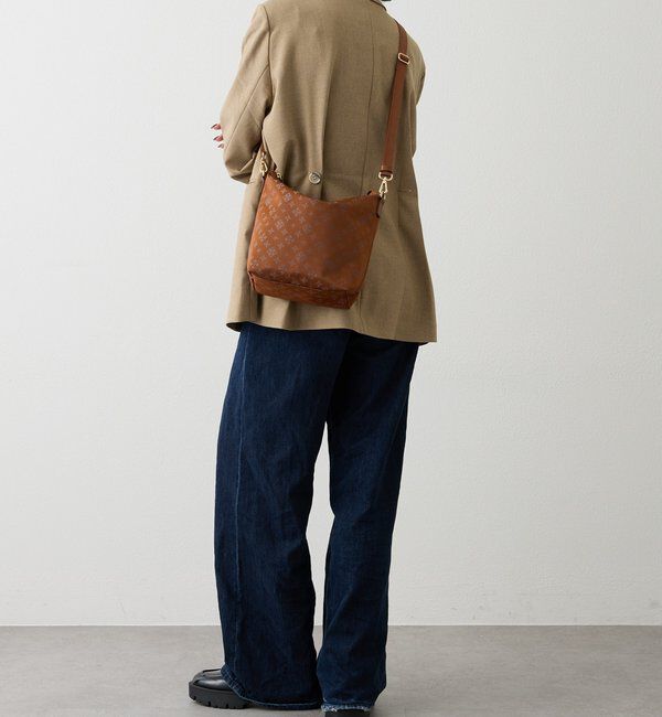  「ナイロンジャガード2WAYミニショルダーバッグ」|ショルダー・メッセンジャー|