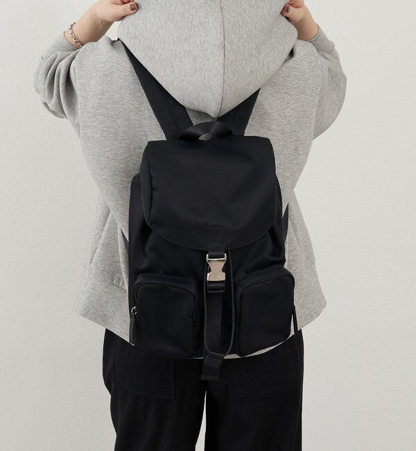  「ナイロンリュックサック」|リュック|