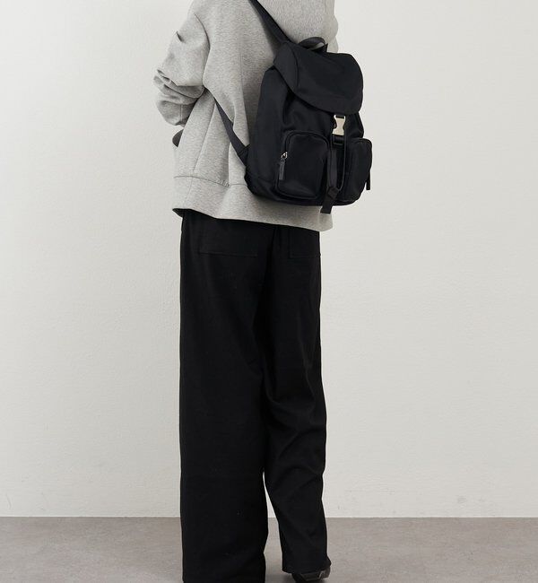  「ナイロンリュックサック」|リュック|