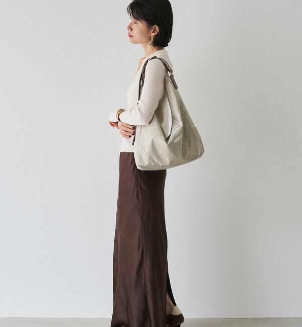  「ステンシル風プリント ナイロン2WAYショルダーバッグ」|ショルダー・メッセンジャー|