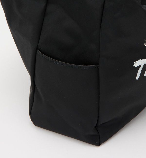  「ステンシル風プリント ナイロン2WAYショルダーバッグ」|ショルダー・メッセンジャー|