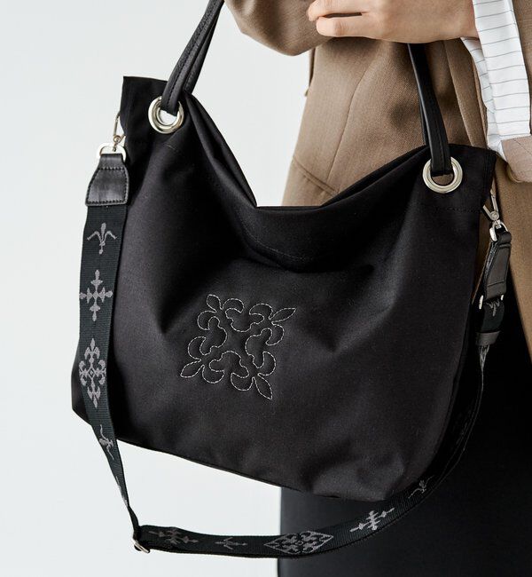  「コーデュラナイロン3WAYトートバッグ」|トートバッグ|ブラック