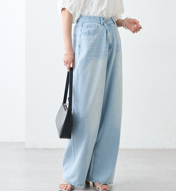  「カットオフオーバーダイデニム」|デニム|