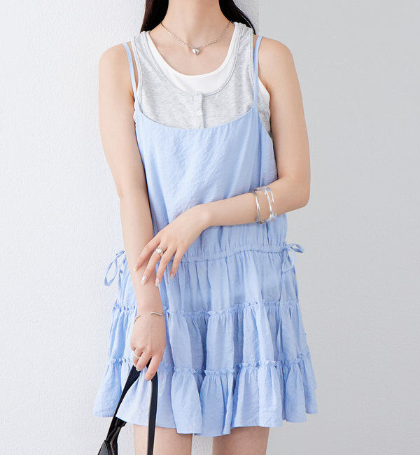  「ティアードキャミチュニック」|シャツ・ブラウス|