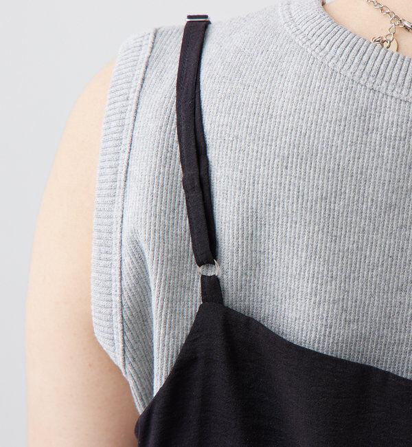  「ティアードキャミチュニック」|シャツ・ブラウス|