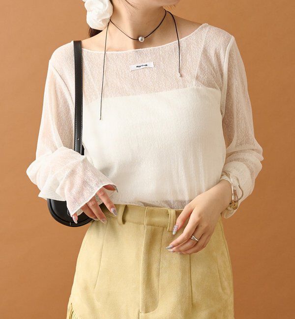  「シアースラブロングTシャツ」|Tシャツ・カットソー|