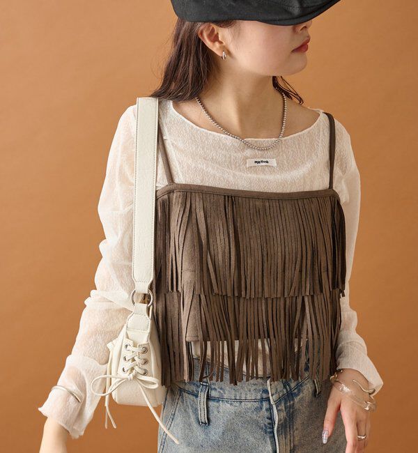  「シアースラブロングTシャツ」|Tシャツ・カットソー|