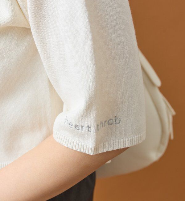  「チビボタンカーディガン」|カーディガン|