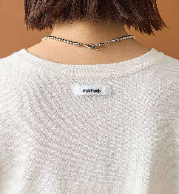  「チビボタンカーディガン」|カーディガン|