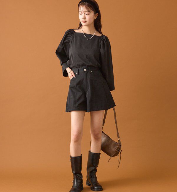  「タックワイドキュロット」|チノ|