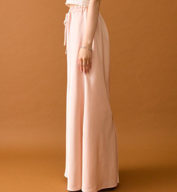  「サテンマーメイドスカート」|スカート|