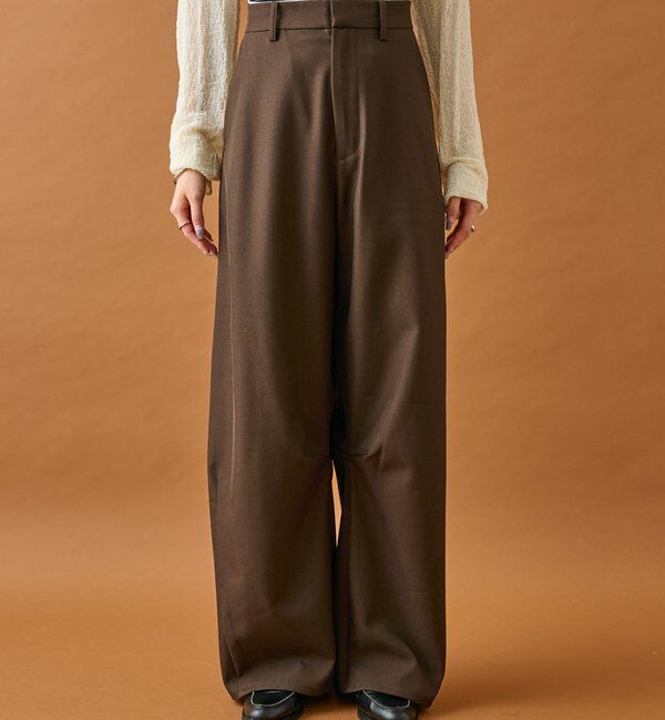  「【WEB限定カラーあり】25AWカーブスラックス」|チノ|