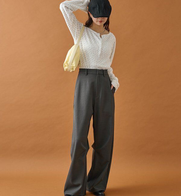  「【WEB限定カラーあり】25AWカーブスラックス」|チノ|