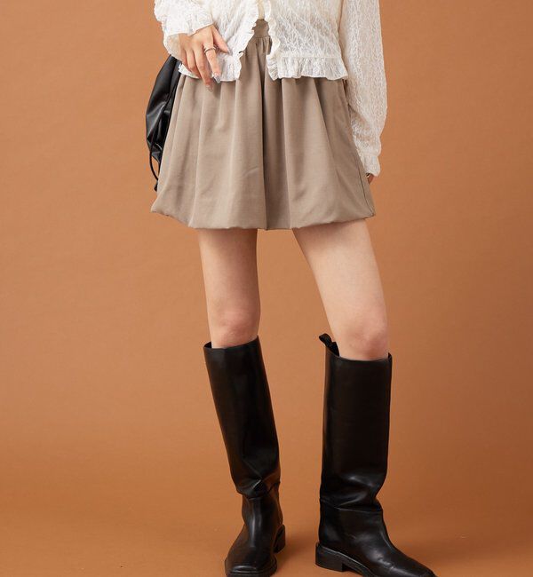  「T/Rバルーンスカート」|スカート|