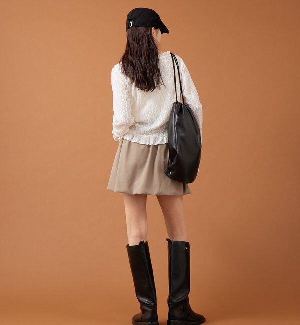  「T/Rバルーンスカート」|スカート|