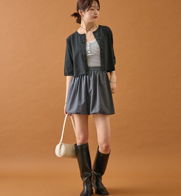  「T/Rバルーンスカート」|スカート|