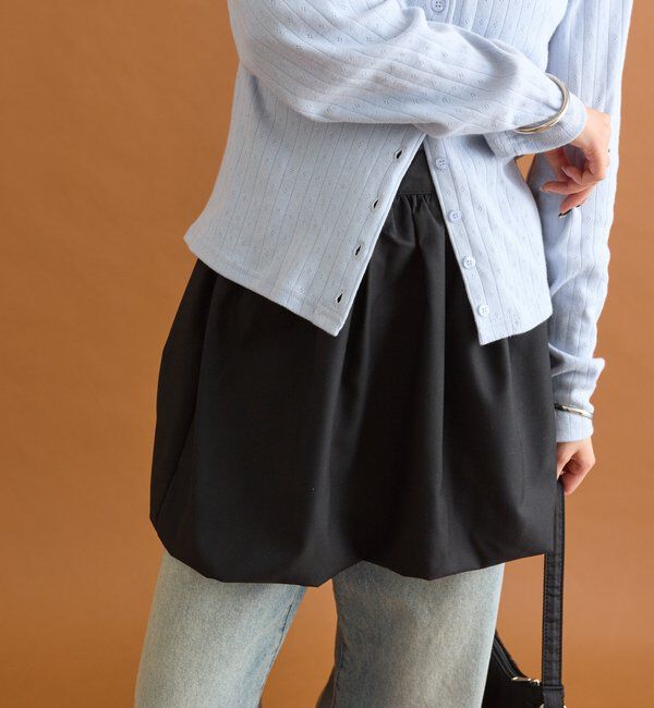  「T/Rバルーンスカート」|スカート|
