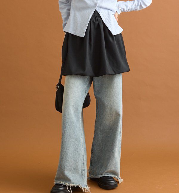  「T/Rバルーンスカート」|スカート|