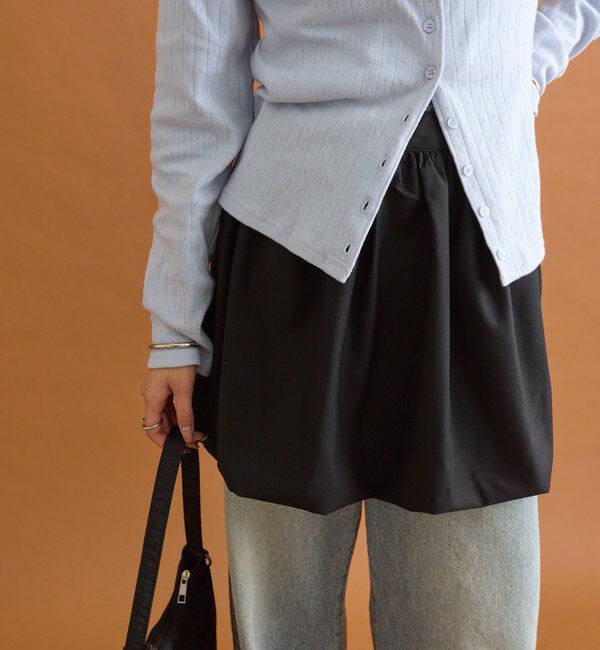  「T/Rバルーンスカート」|スカート|