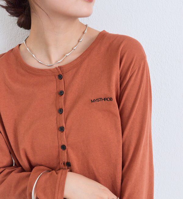  「カットチビカーディガン」|Tシャツ・カットソー|