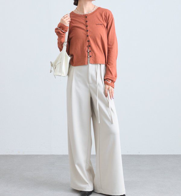  「カットチビカーディガン」|Tシャツ・カットソー|