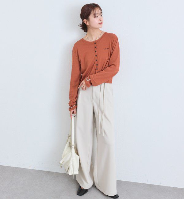  「カットチビカーディガン」|Tシャツ・カットソー|