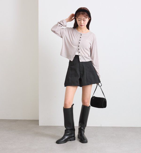  「カットチビカーディガン」|Tシャツ・カットソー|