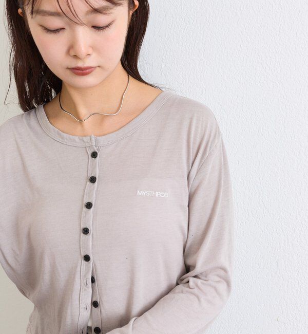  「カットチビカーディガン」|Tシャツ・カットソー|