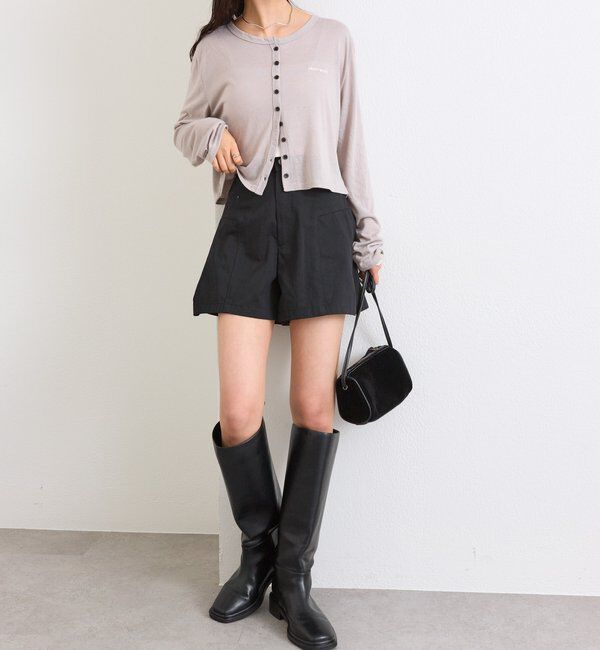  「カットチビカーディガン」|Tシャツ・カットソー|