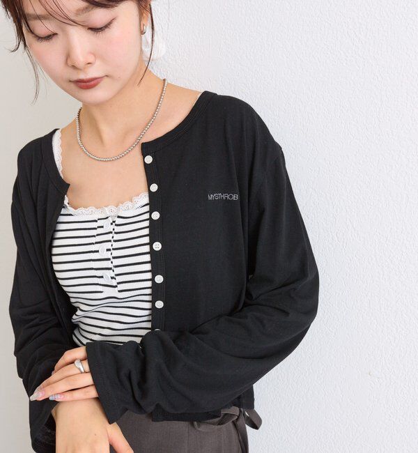  「カットチビカーディガン」|Tシャツ・カットソー|