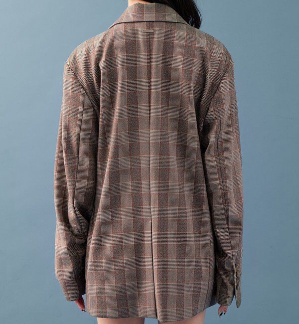  「チェックテーラージャケット」|テーラードジャケット|