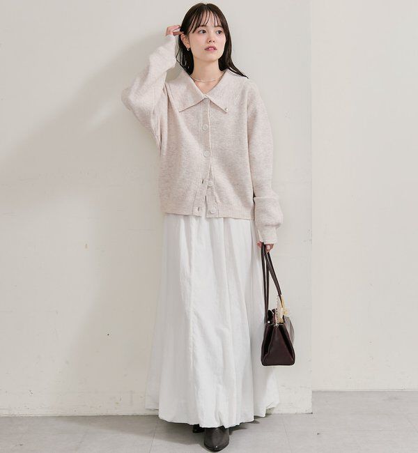  「バルーンロングスカート」|スカート|