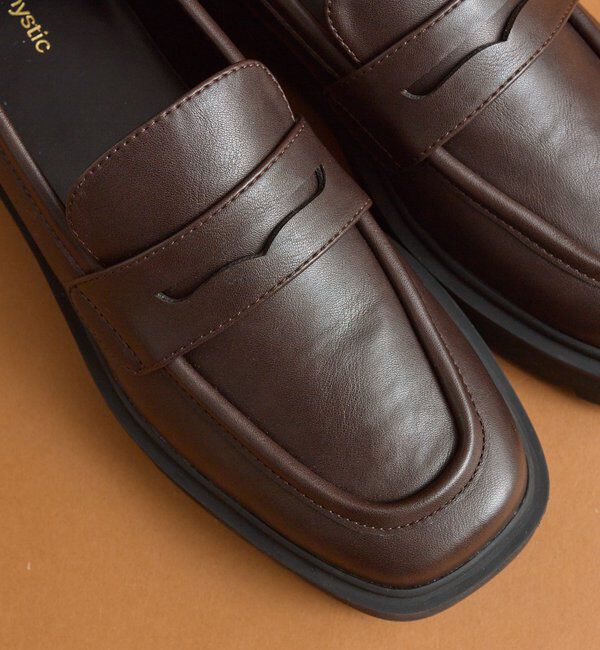  「ボリュームソールローファー」|ローファー|