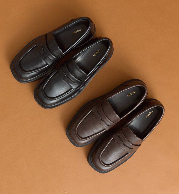  「ボリュームソールローファー」|ローファー|