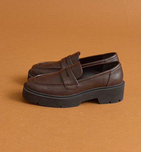  「ボリュームソールローファー」|ローファー|