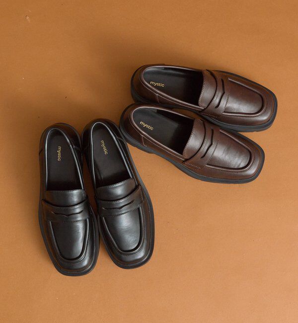  「ボリュームソールローファー」|ローファー|