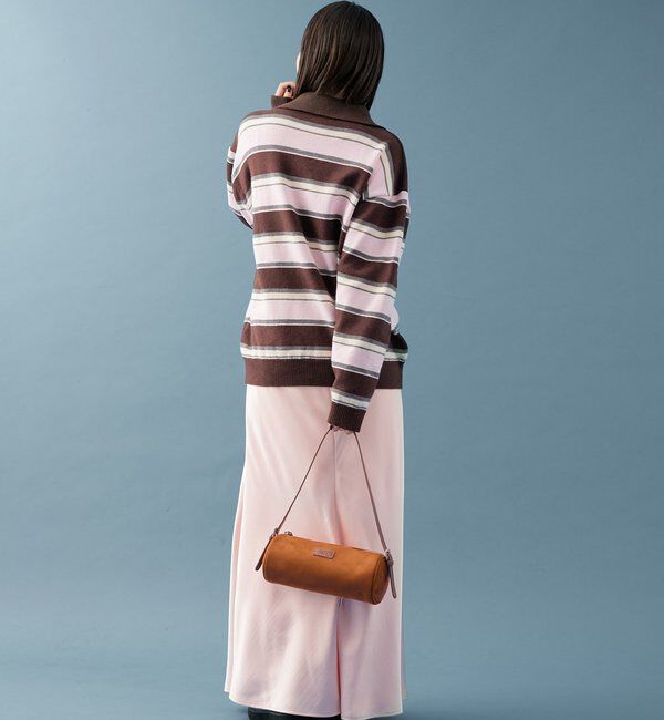  「マルチボーダーラガーニット」|ニット・セーター|