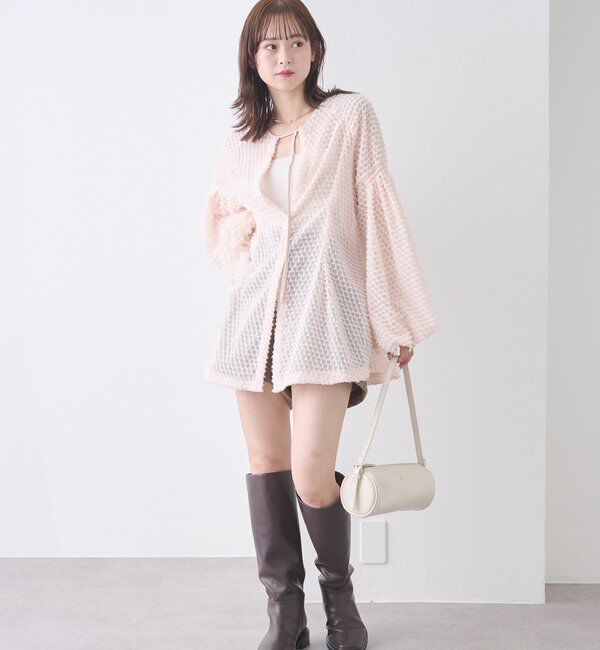  「【@akane__11.1】フリンジシェイプチュニック」|シャツ・ブラウス|